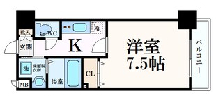 アスヴェル京都河原町二条の物件間取画像